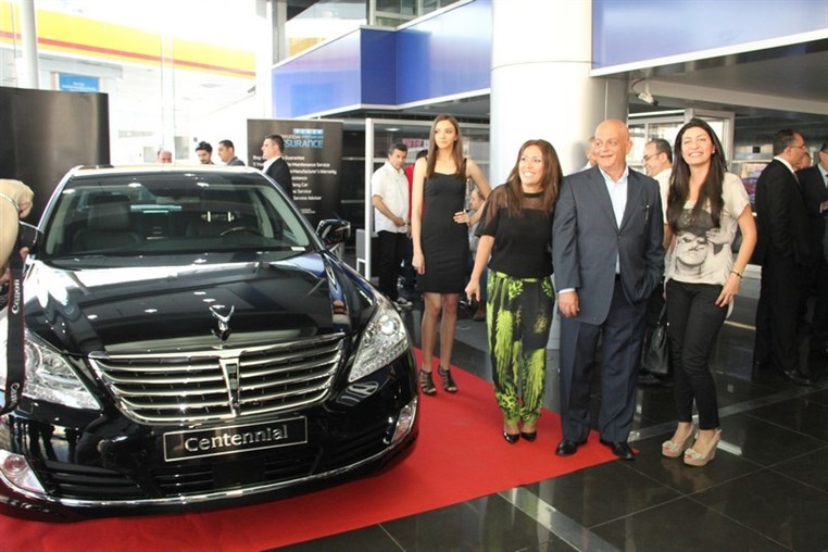 Hyundai Cocktail Reception